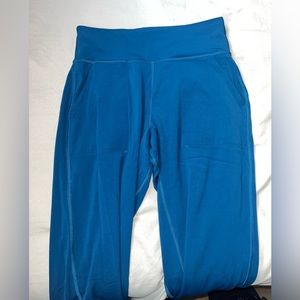 Lululemon cobalt blue align joggers